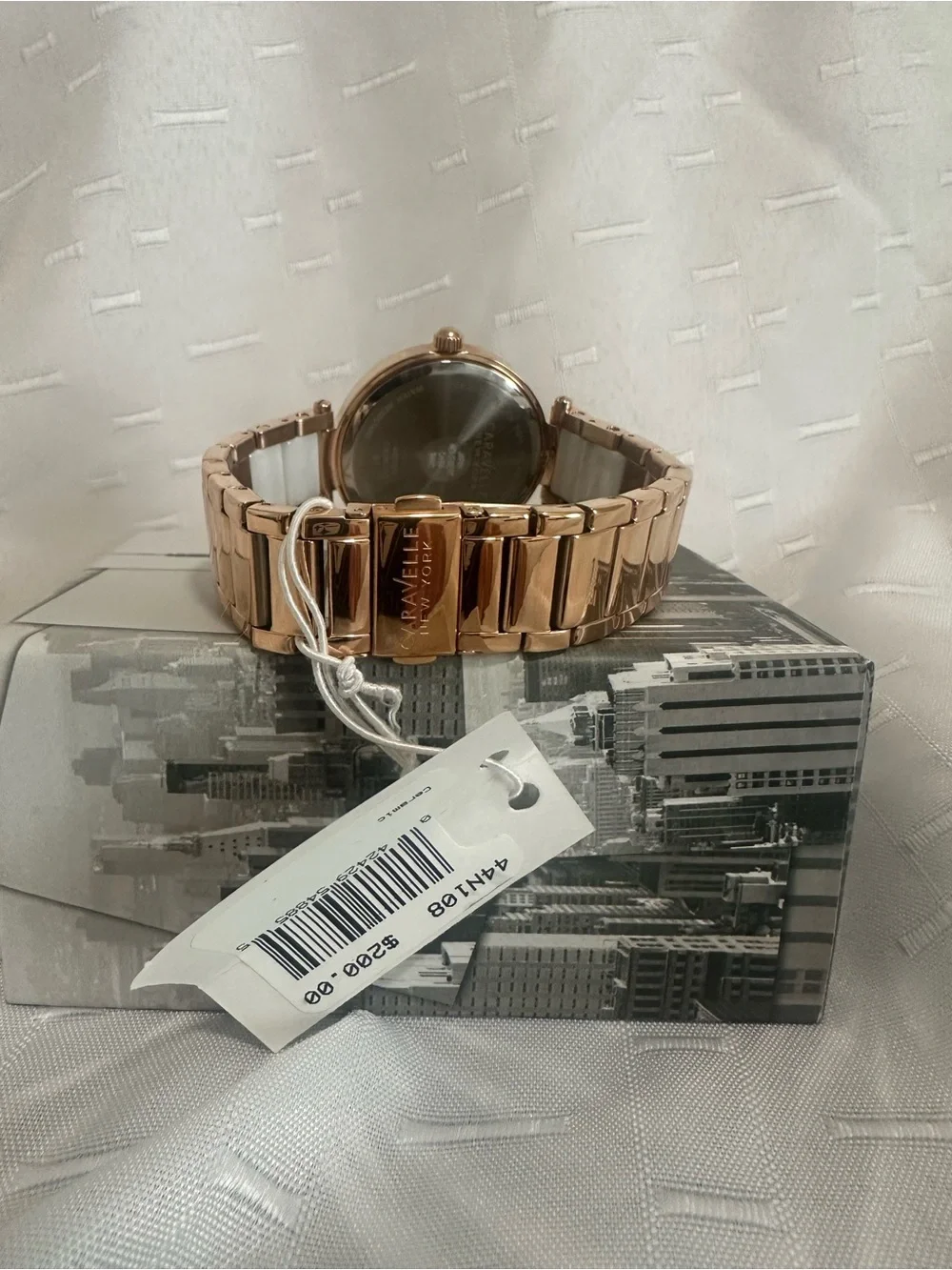 Caravelle New York (by Bulova) Women's Multifunction Watch
